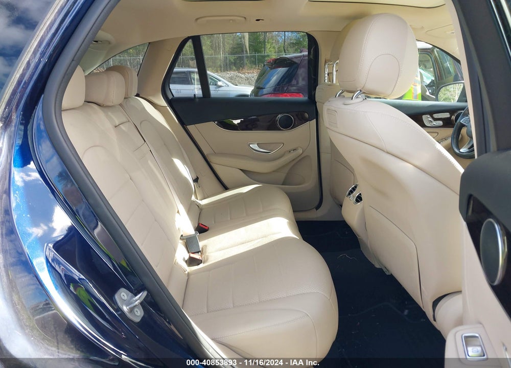2019 MERCEDES-BENZ GLC 300 4MATIC VIN: WDC0G4KB1KV123310