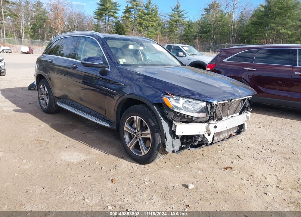 2019 MERCEDES-BENZ GLC 300 4MATIC VIN: WDC0G4KB1KV123310