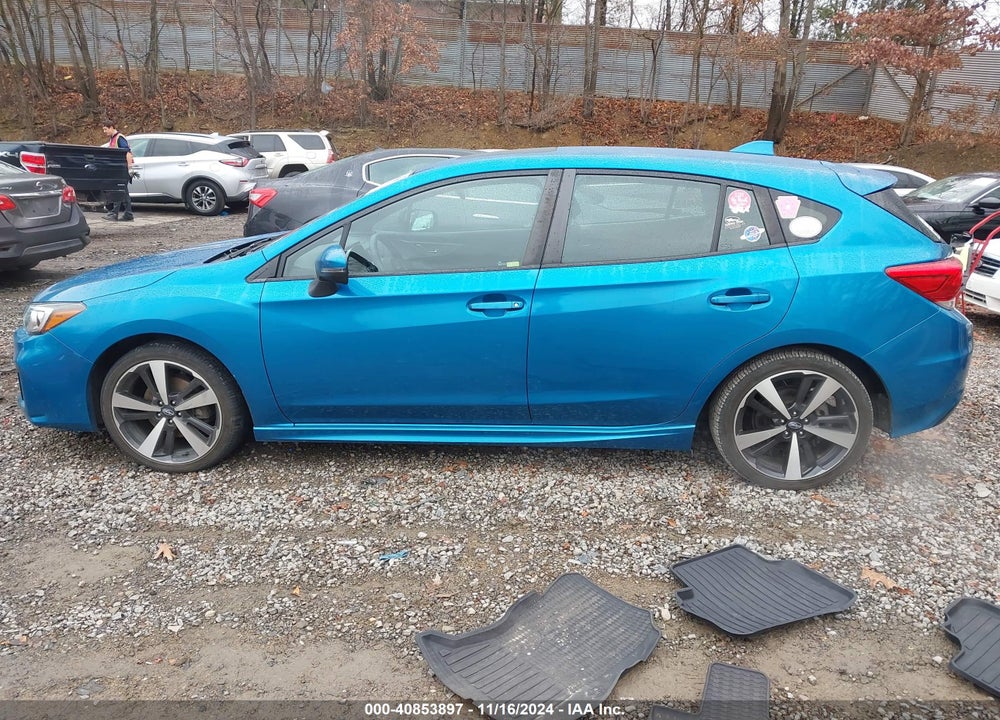 2019 SUBARU IMPREZA 2.0I SPORT VIN: 4S3GTAM69K3734079