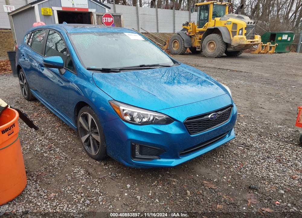 2019 SUBARU IMPREZA 2.0I SPORT VIN: 4S3GTAM69K3734079
