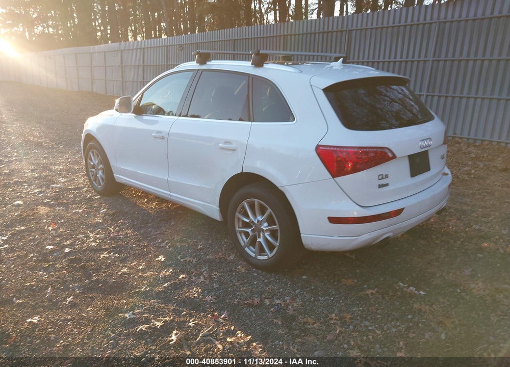 2012 AUDI Q5 2.0T PREMIUM VIN: WA1LFAFPXCA009786