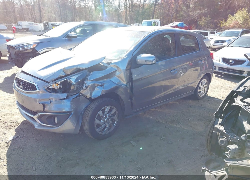 2019 MITSUBISHI MIRAGE VIN: ML32A4HJ0KH003837