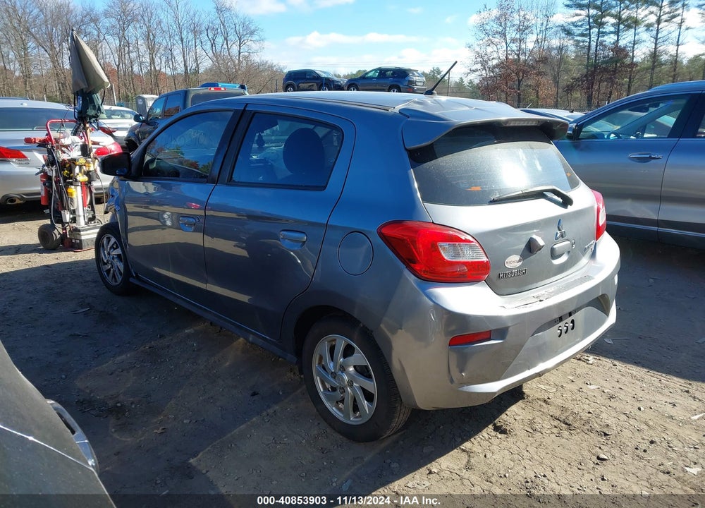 2019 MITSUBISHI MIRAGE VIN: ML32A4HJ0KH003837