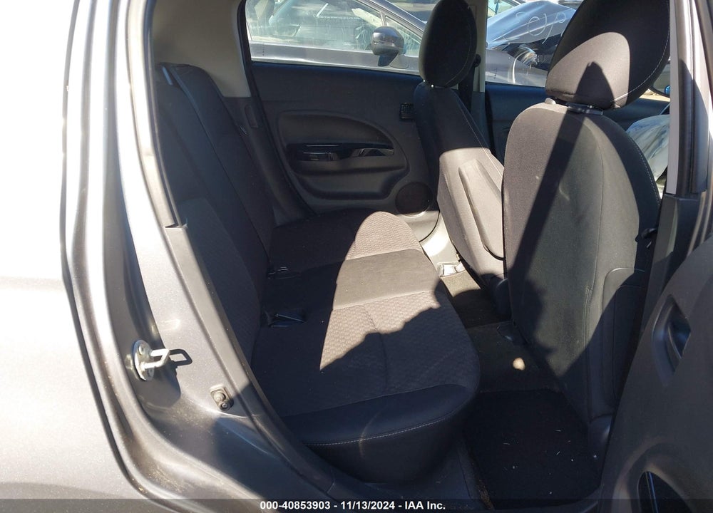 2019 MITSUBISHI MIRAGE VIN: ML32A4HJ0KH003837