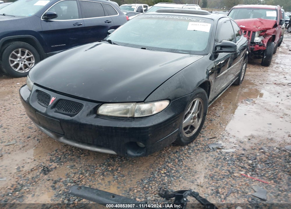2002 PONTIAC GRAND PRIX GTP VIN: 1G2WR12112F288353