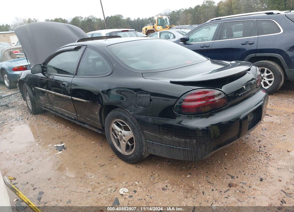 2002 PONTIAC GRAND PRIX GTP VIN: 1G2WR12112F288353