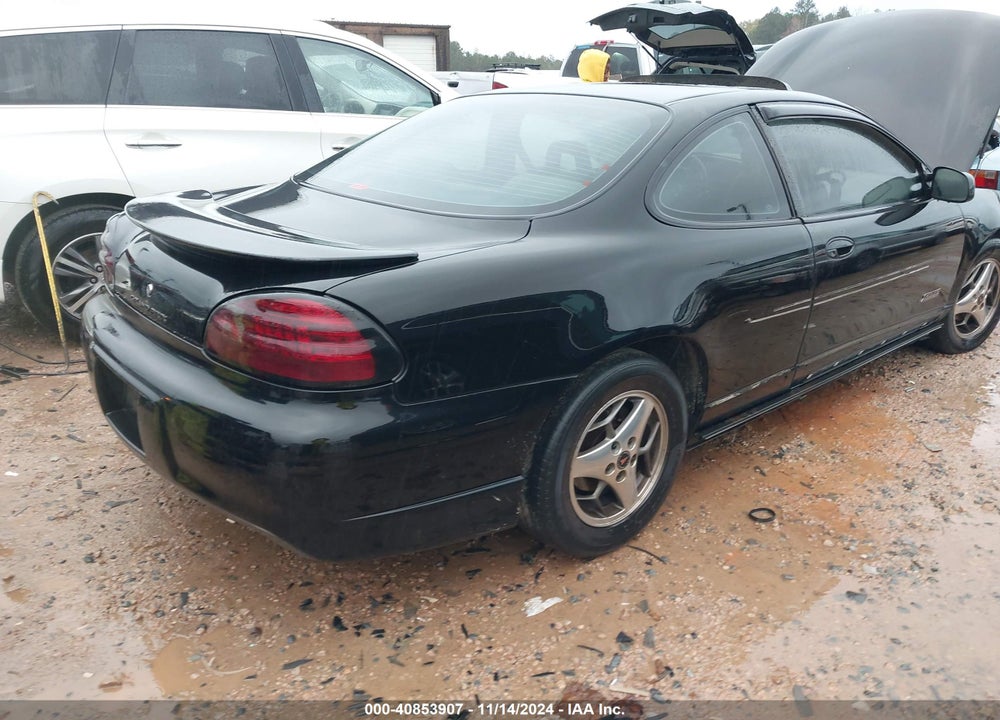 2002 PONTIAC GRAND PRIX GTP VIN: 1G2WR12112F288353
