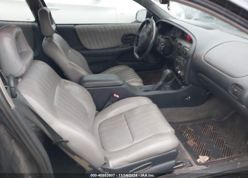 2002 PONTIAC GRAND PRIX GTP VIN: 1G2WR12112F288353