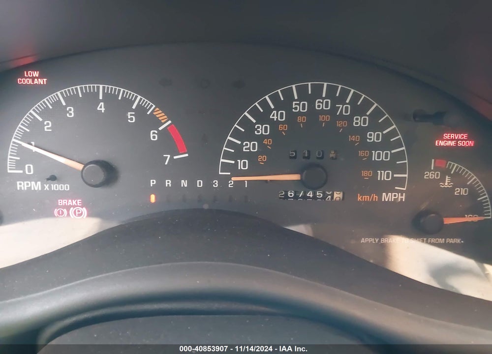 2002 PONTIAC GRAND PRIX GTP VIN: 1G2WR12112F288353