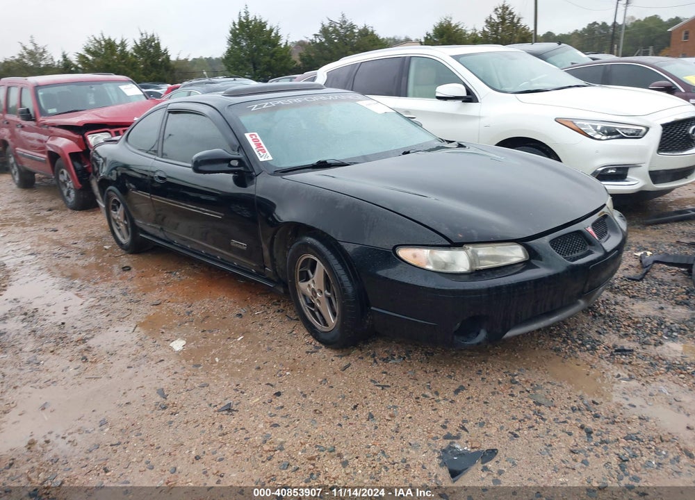 2002 PONTIAC GRAND PRIX GTP VIN: 1G2WR12112F288353
