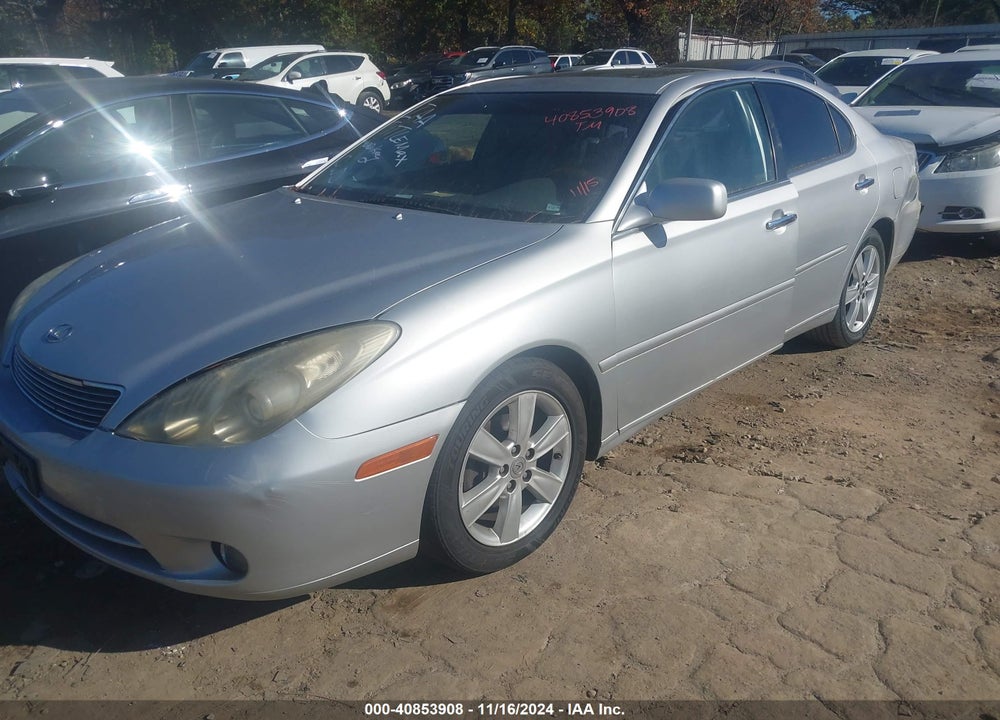 2006 LEXUS ES 330 VIN: JTHBA30G765150735