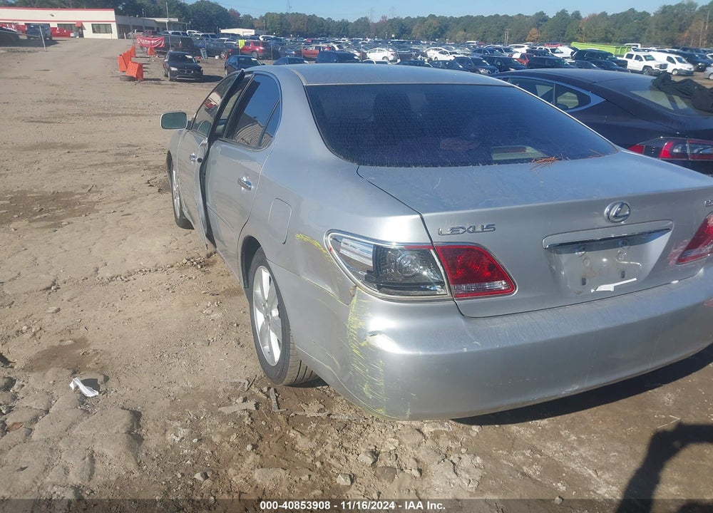 2006 LEXUS ES 330 VIN: JTHBA30G765150735