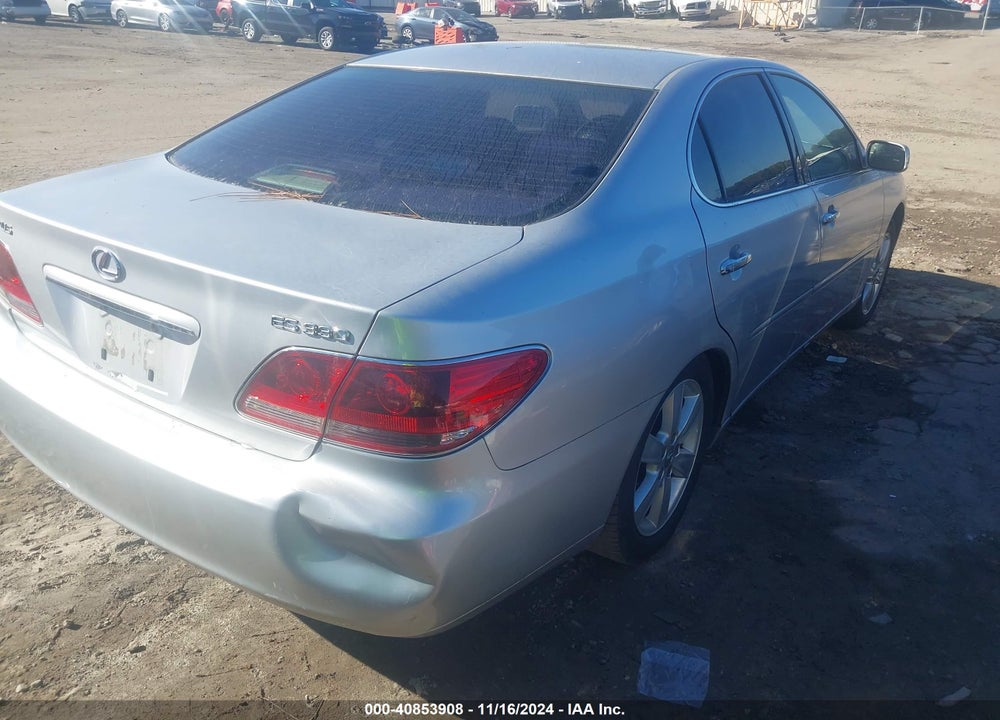 2006 LEXUS ES 330 VIN: JTHBA30G765150735