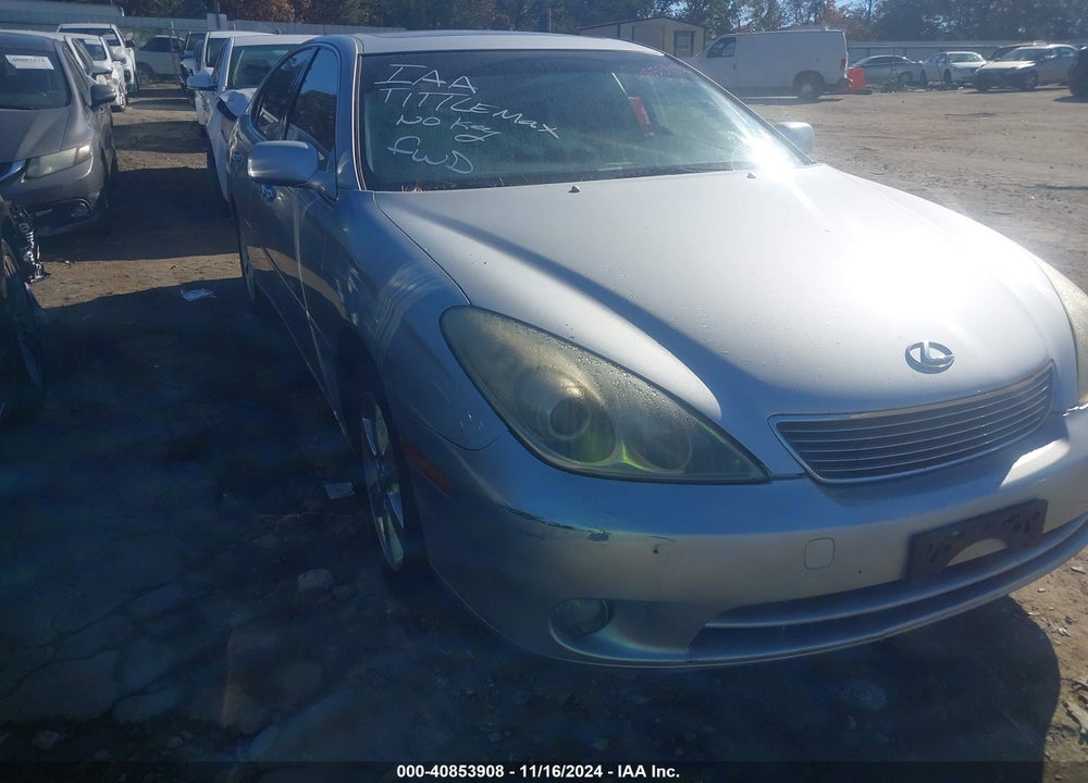 2006 LEXUS ES 330 VIN: JTHBA30G765150735