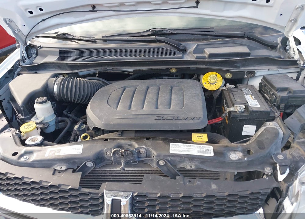 2019 DODGE GRAND CARAVAN VIN: 2C4RDGCG4KR621716