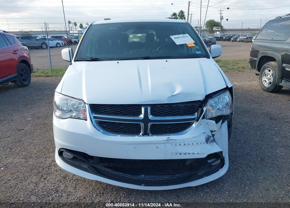2019 DODGE GRAND CARAVAN VIN: 2C4RDGCG4KR621716