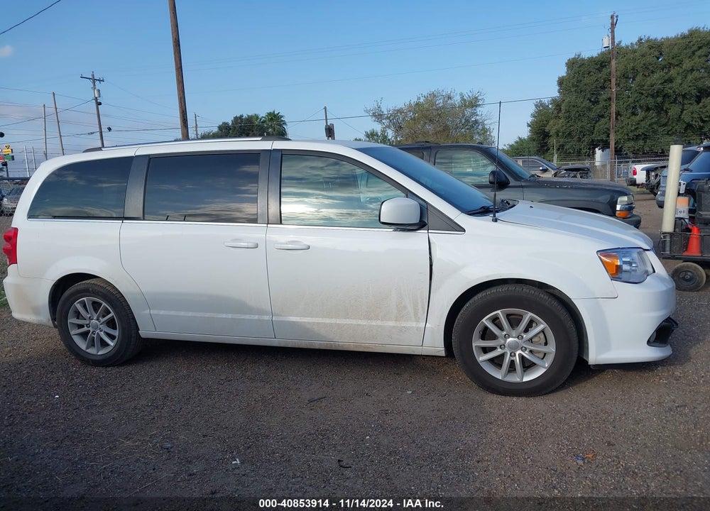 2019 DODGE GRAND CARAVAN VIN: 2C4RDGCG4KR621716