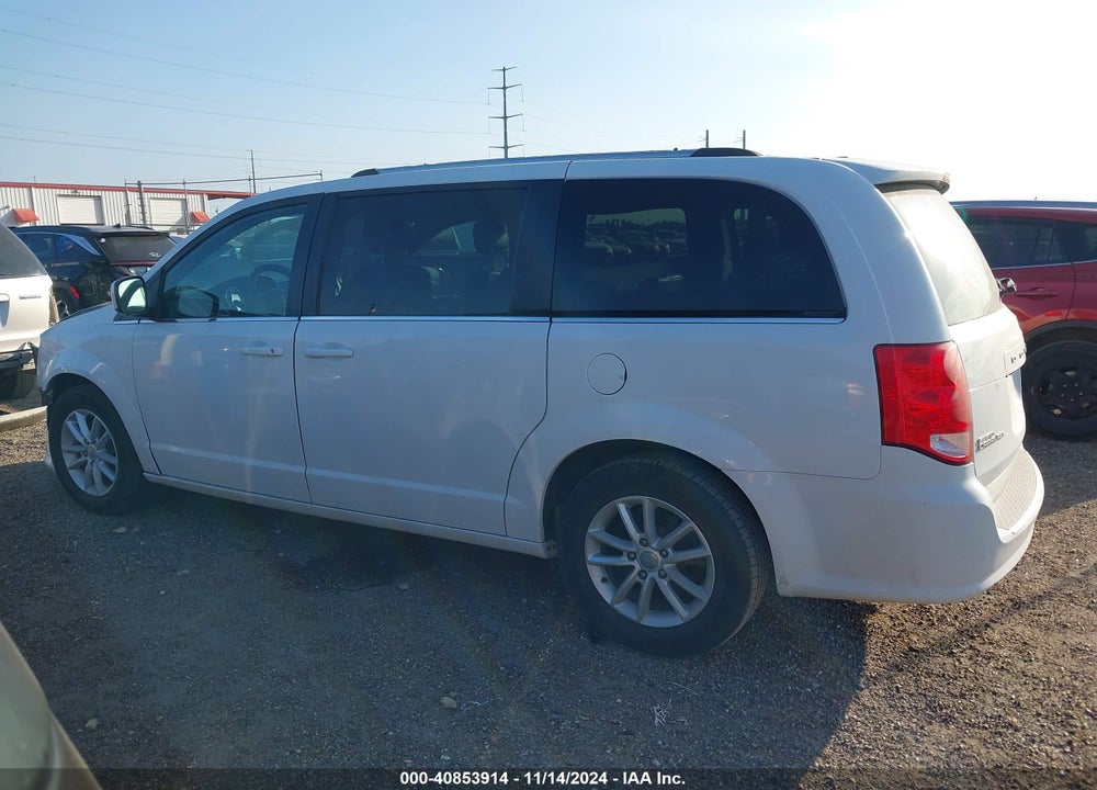 2019 DODGE GRAND CARAVAN VIN: 2C4RDGCG4KR621716