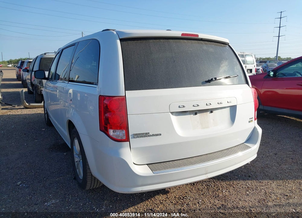 2019 DODGE GRAND CARAVAN VIN: 2C4RDGCG4KR621716