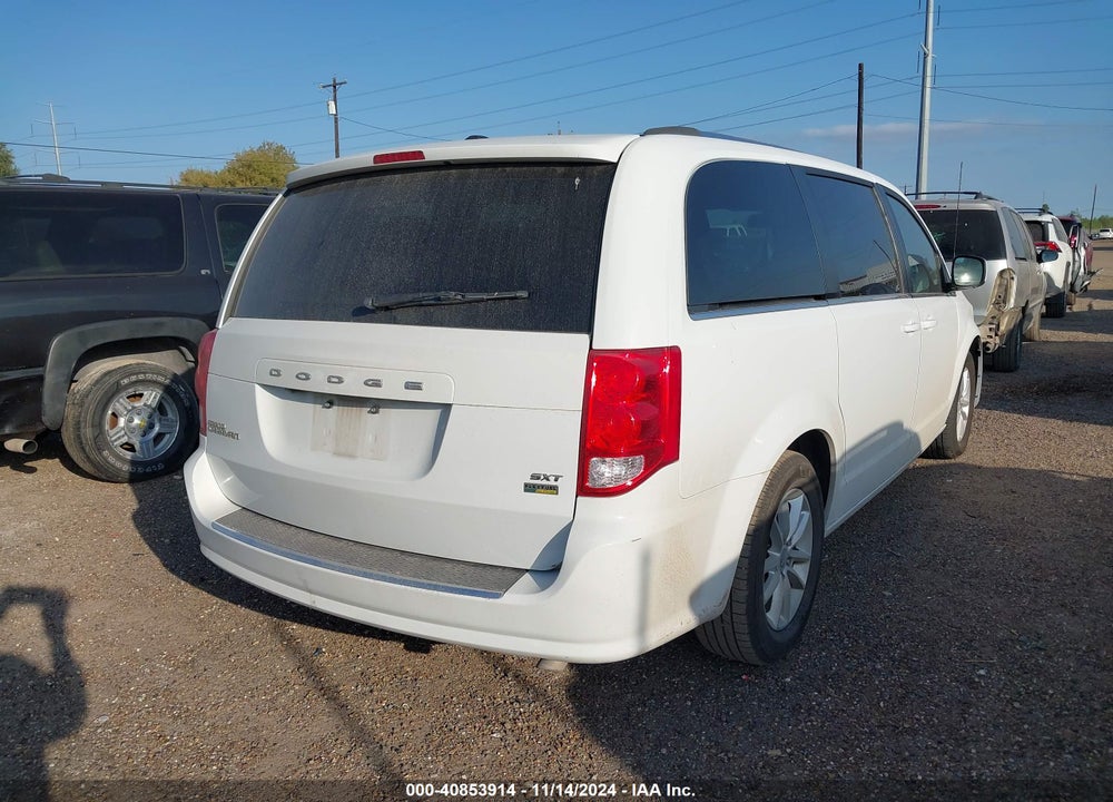 2019 DODGE GRAND CARAVAN VIN: 2C4RDGCG4KR621716