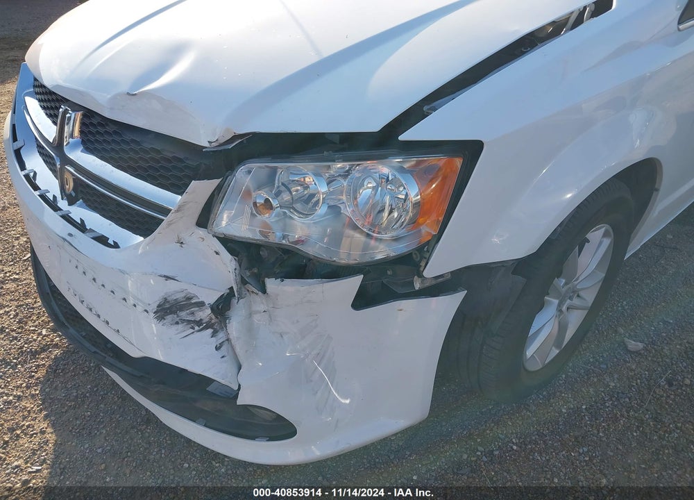 2019 DODGE GRAND CARAVAN VIN: 2C4RDGCG4KR621716