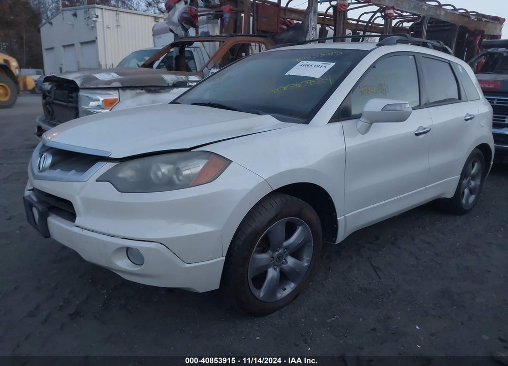 2008 ACURA RDX TECH PKG VIN: 5J8TB18508A004215