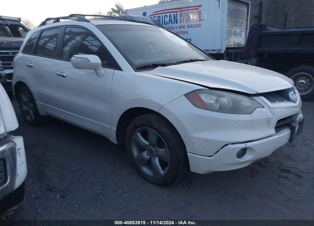 2008 ACURA RDX TECH PKG VIN: 5J8TB18508A004215