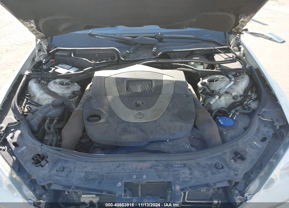 2008 MERCEDES-BENZ S 550 4MATIC VIN: WDDNG86X58A168054
