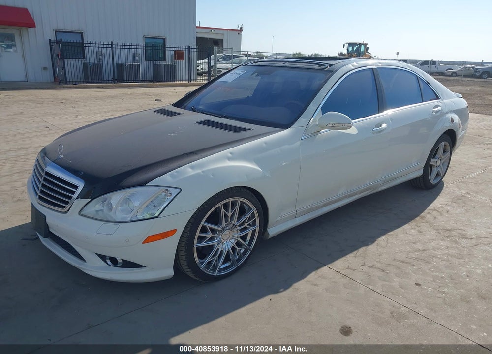 2008 MERCEDES-BENZ S 550 4MATIC VIN: WDDNG86X58A168054