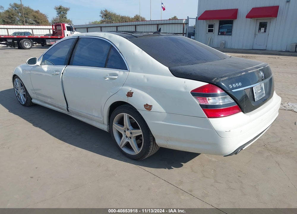 2008 MERCEDES-BENZ S 550 4MATIC VIN: WDDNG86X58A168054