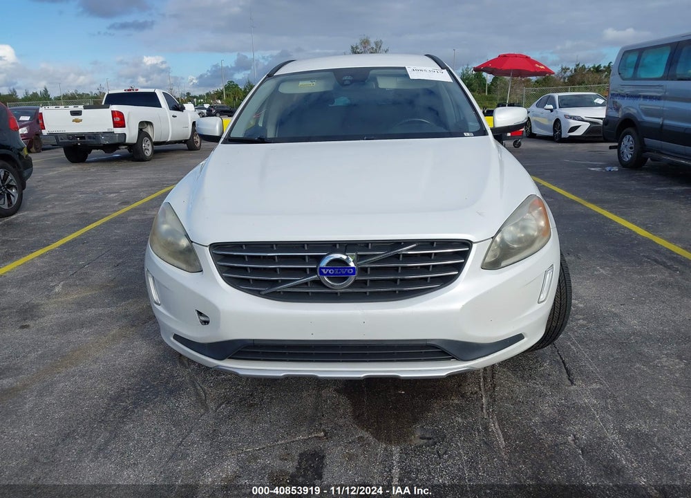2015 VOLVO XC60 T5 VIN: YV4612RJ6F2697859