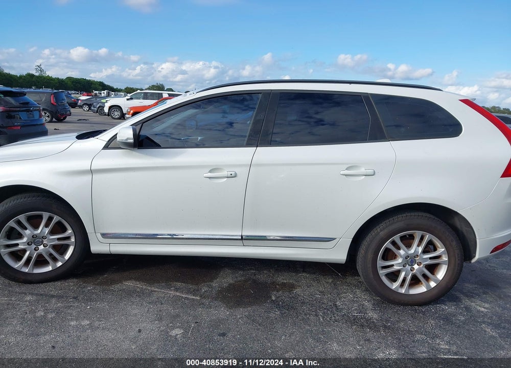 2015 VOLVO XC60 T5 VIN: YV4612RJ6F2697859