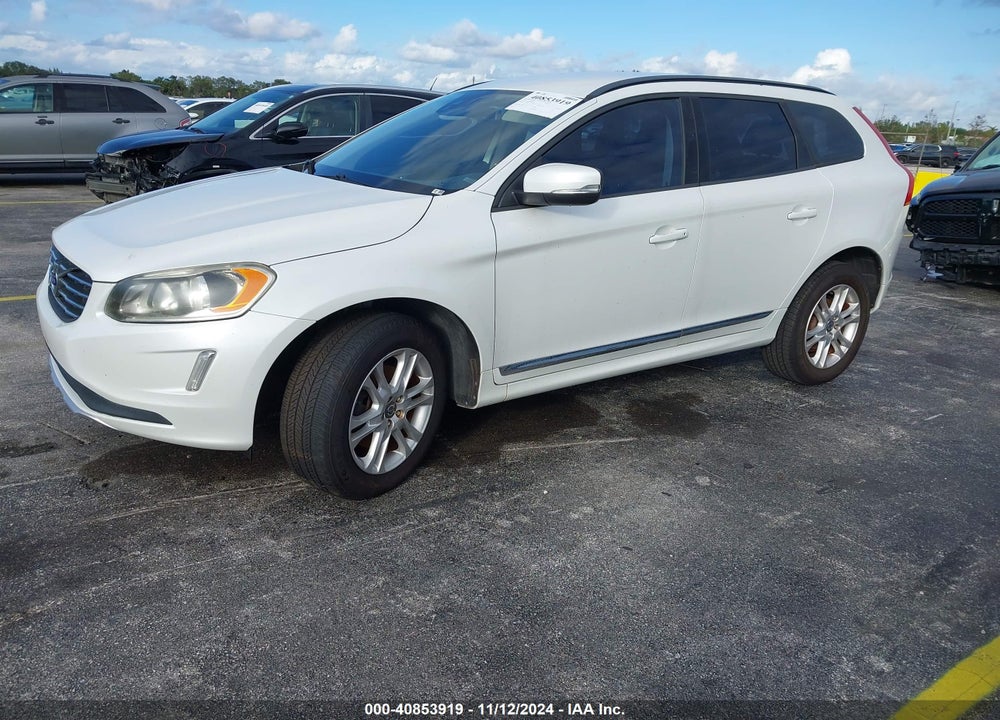 2015 VOLVO XC60 T5 VIN: YV4612RJ6F2697859
