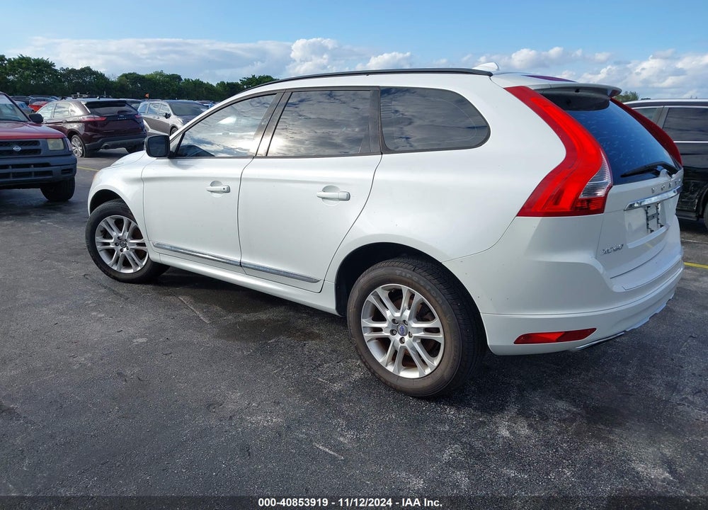 2015 VOLVO XC60 T5 VIN: YV4612RJ6F2697859