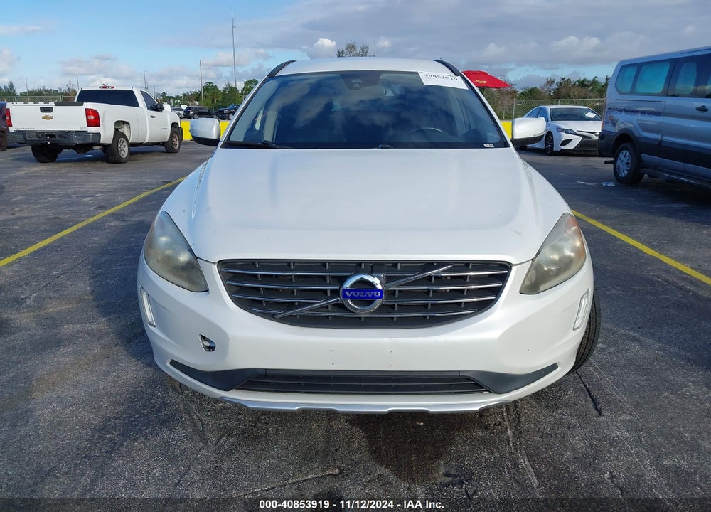 2015 VOLVO XC60 T5 VIN: YV4612RJ6F2697859