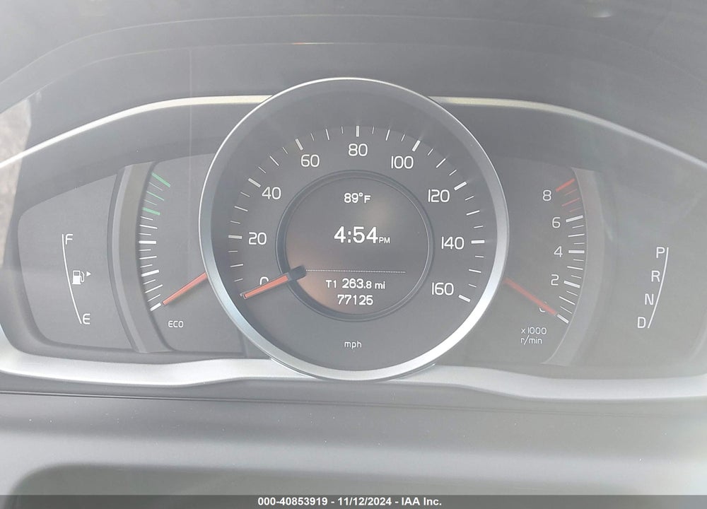 2015 VOLVO XC60 T5 VIN: YV4612RJ6F2697859
