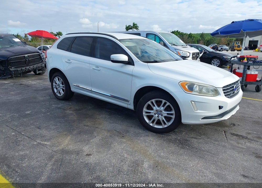 2015 VOLVO XC60 T5 VIN: YV4612RJ6F2697859