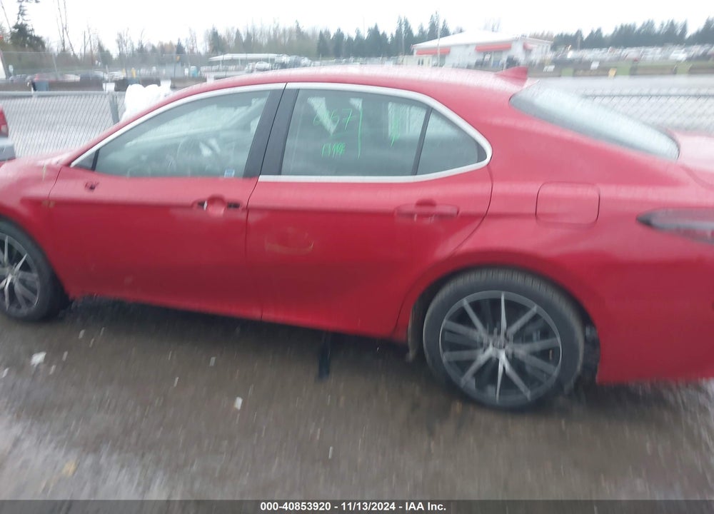 2024 TOYOTA CAMRY HYBRID SE VIN: 4T1G31AK2RU072251
