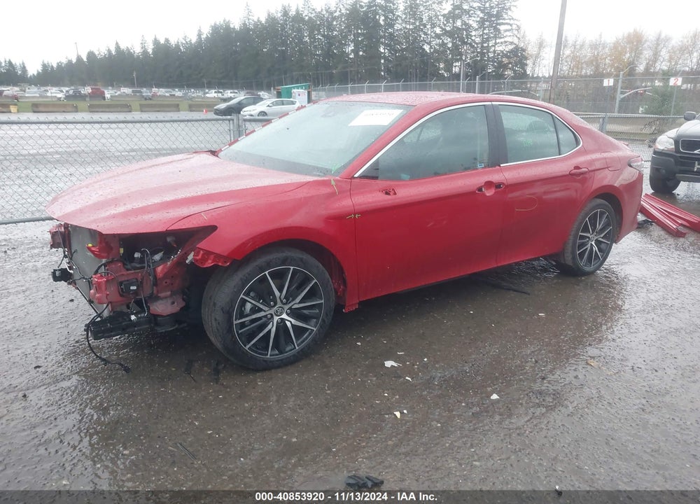 2024 TOYOTA CAMRY HYBRID SE VIN: 4T1G31AK2RU072251