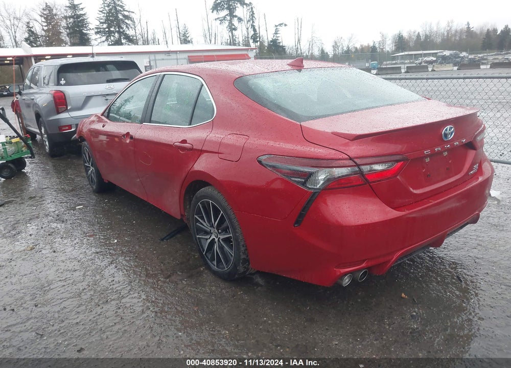 2024 TOYOTA CAMRY HYBRID SE VIN: 4T1G31AK2RU072251