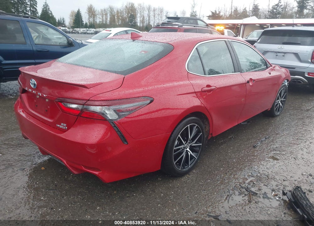 2024 TOYOTA CAMRY HYBRID SE VIN: 4T1G31AK2RU072251