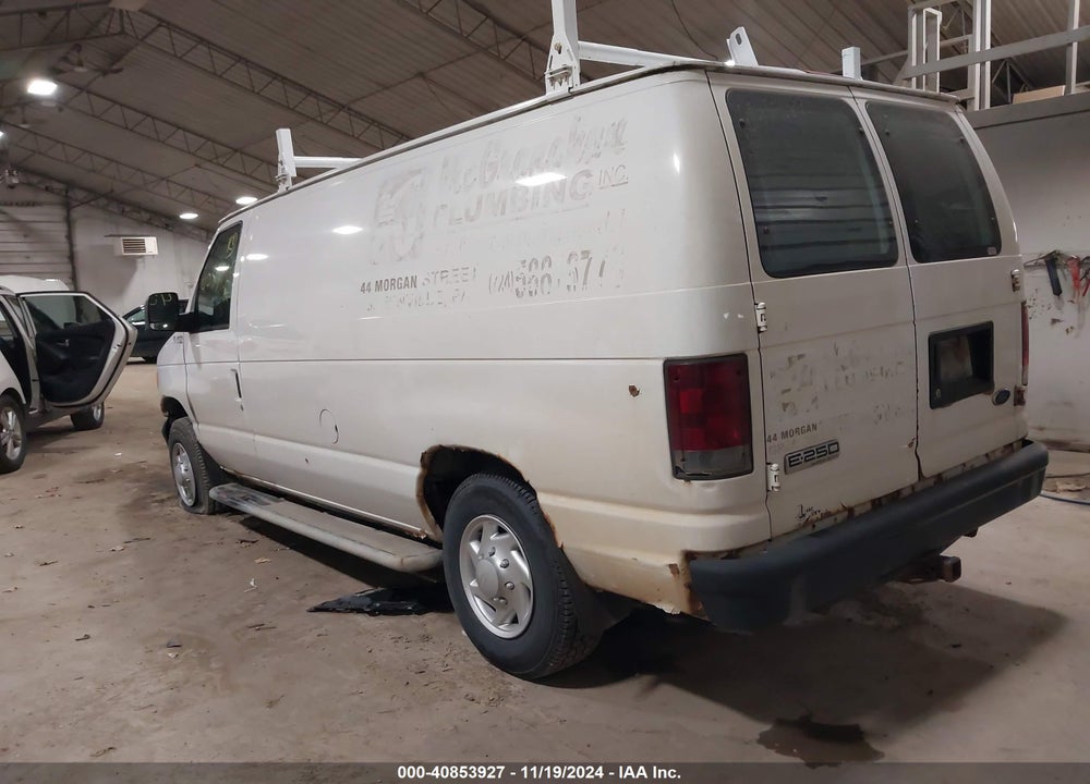 2007 FORD E-250 COMMERCIAL/RECREATIONAL VIN: 1FTNE24W97DA41120