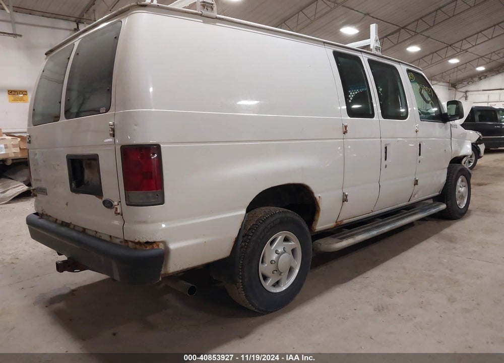 2007 FORD E-250 COMMERCIAL/RECREATIONAL VIN: 1FTNE24W97DA41120