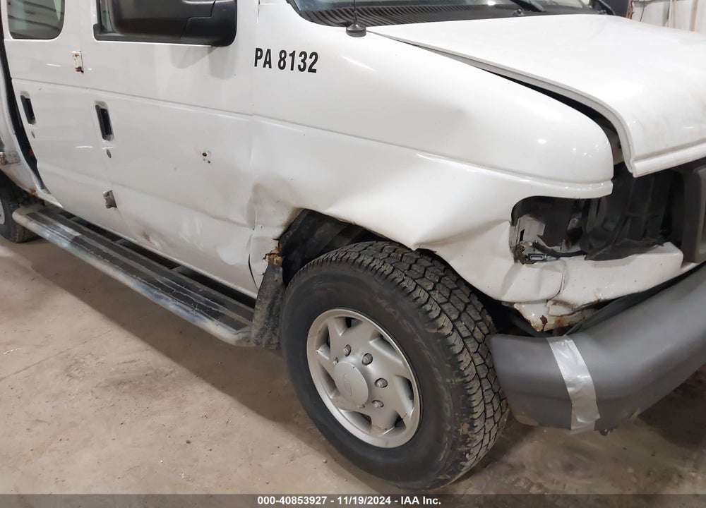2007 FORD E-250 COMMERCIAL/RECREATIONAL VIN: 1FTNE24W97DA41120
