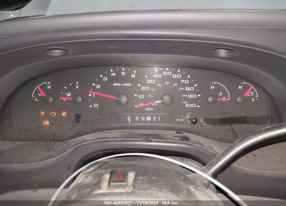 2007 FORD E-250 COMMERCIAL/RECREATIONAL VIN: 1FTNE24W97DA41120
