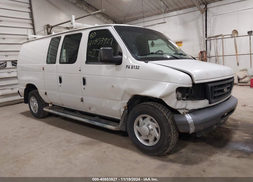 2007 FORD E-250 COMMERCIAL/RECREATIONAL VIN: 1FTNE24W97DA41120