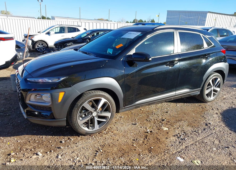 2021 HYUNDAI KONA ULTIMATE VIN: KM8K53A57MU618125