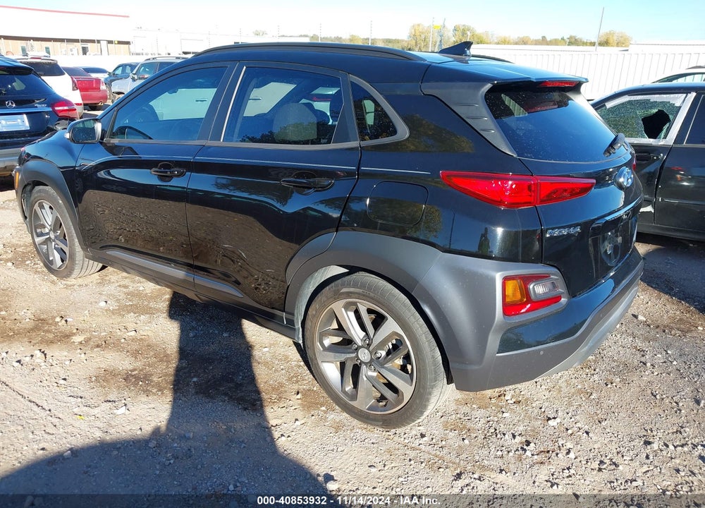 2021 HYUNDAI KONA ULTIMATE VIN: KM8K53A57MU618125