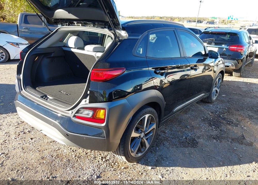 2021 HYUNDAI KONA ULTIMATE VIN: KM8K53A57MU618125