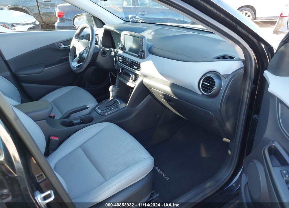 2021 HYUNDAI KONA ULTIMATE VIN: KM8K53A57MU618125